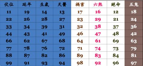 伏位命格|易經數字DNA解析